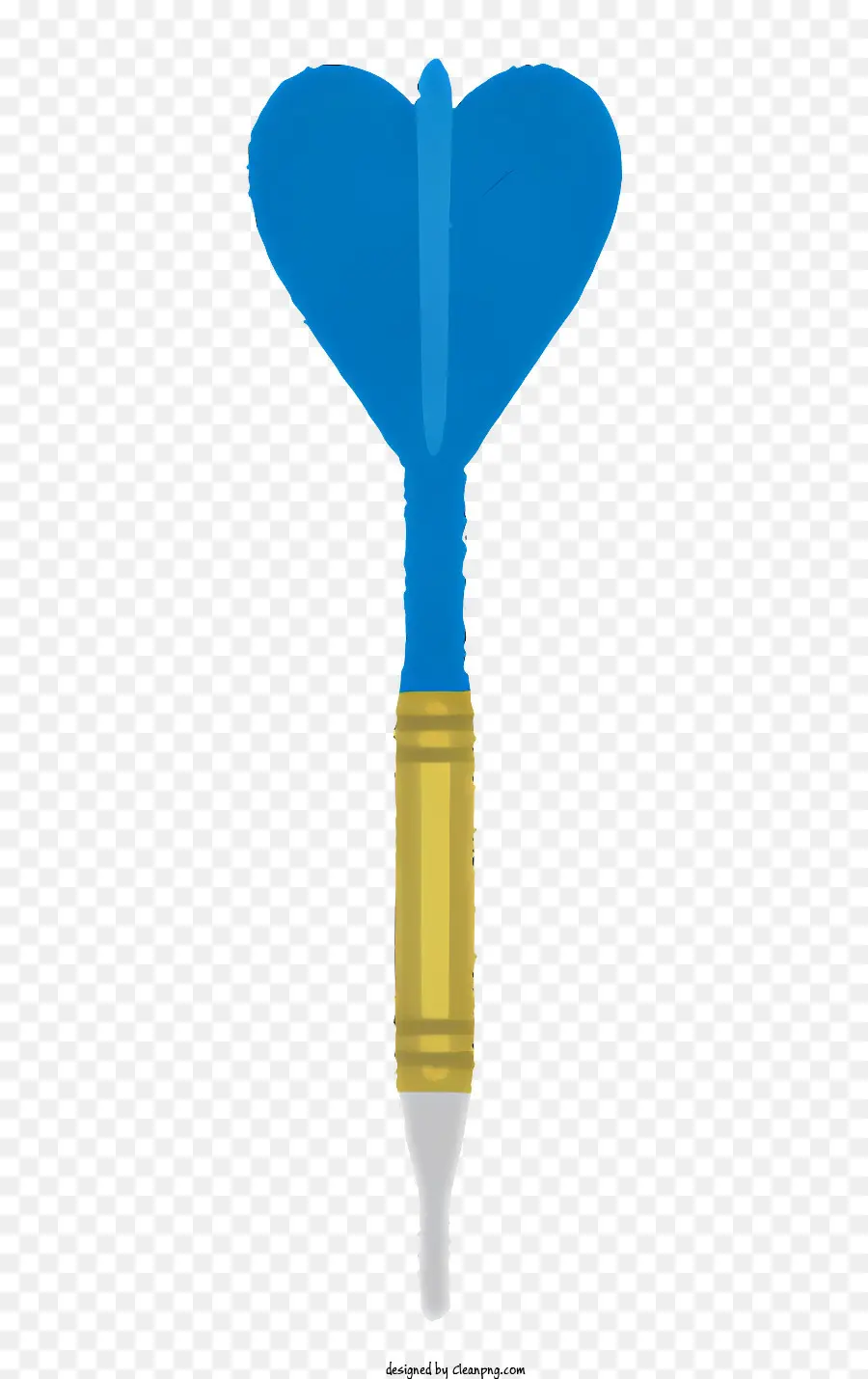 Darts Arrow，Pena Azul PNG