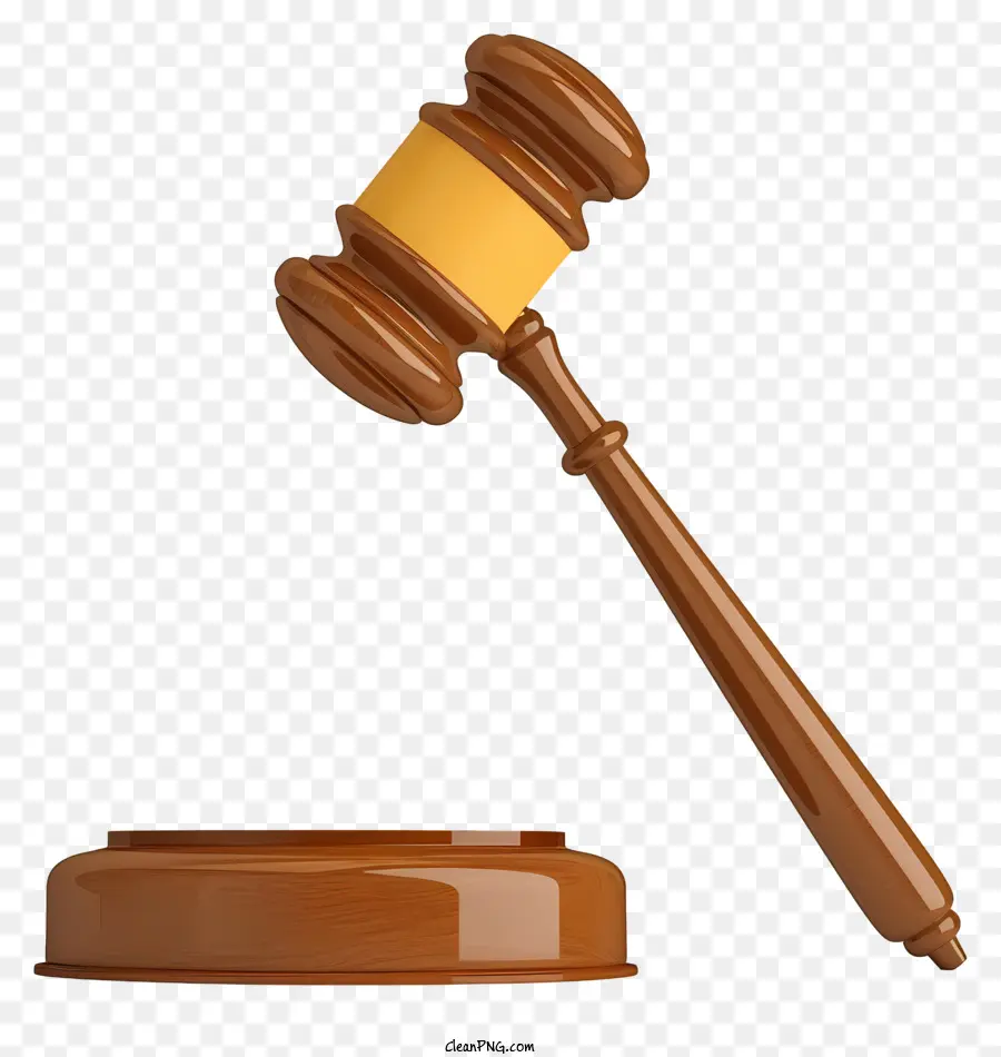 Juiz De Desenho Animado Gavel，Martelo PNG