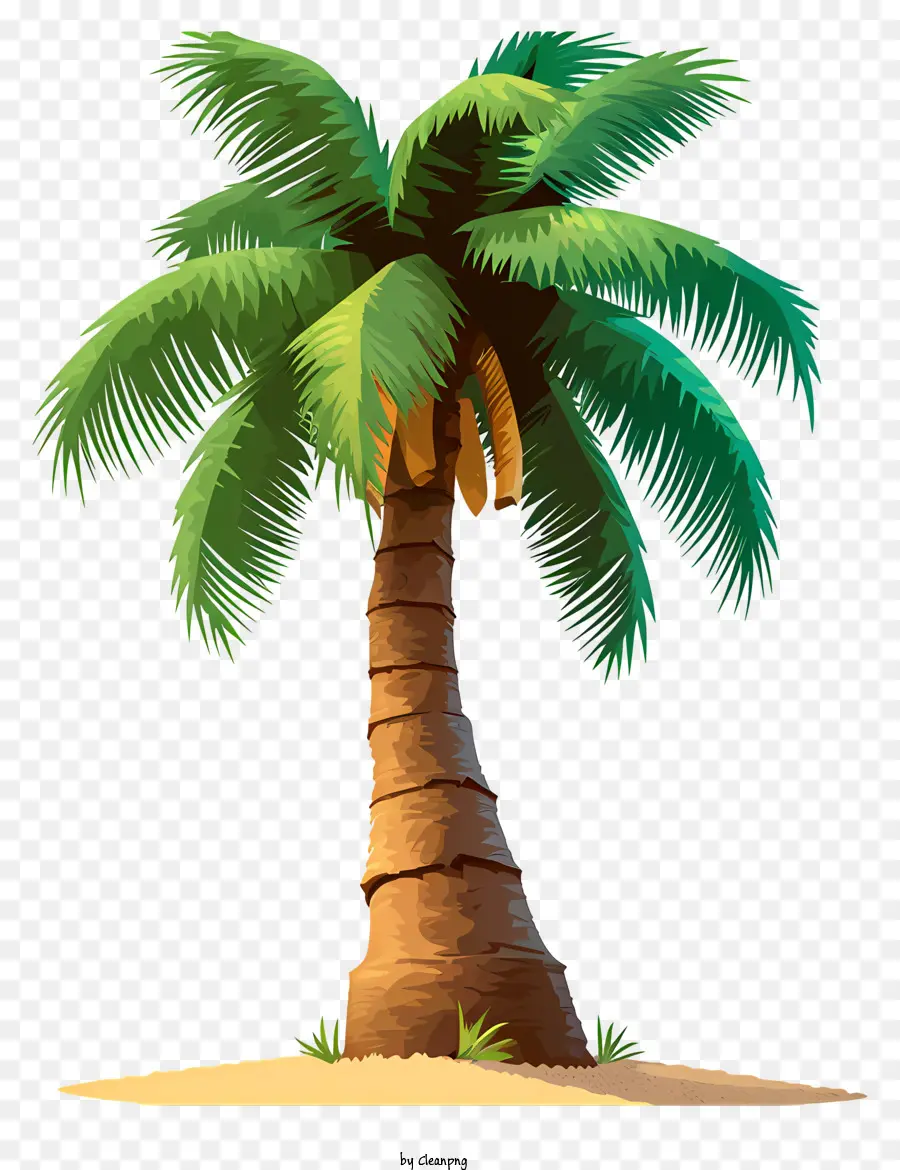 Coqueiro，Palmeira Tropical PNG
