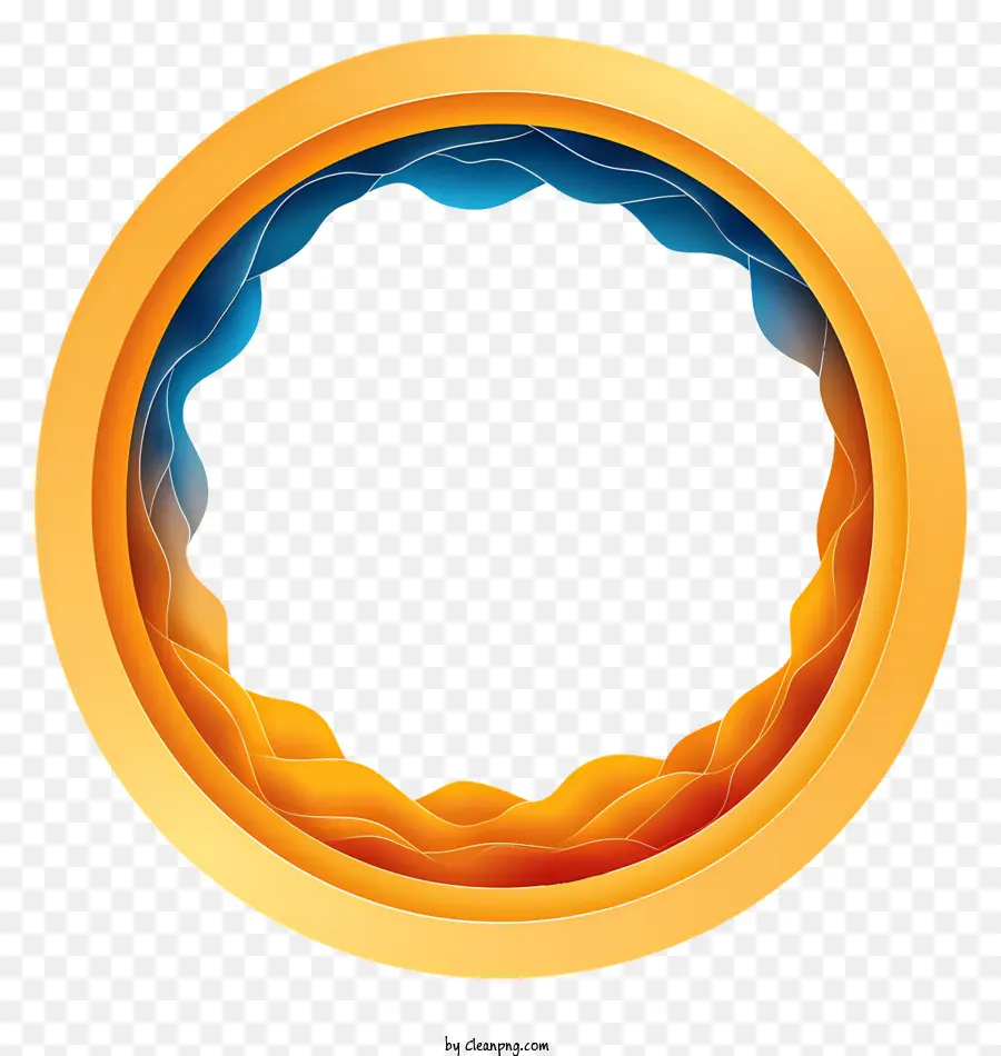 Ronda Do Quadro，Forma Circular PNG