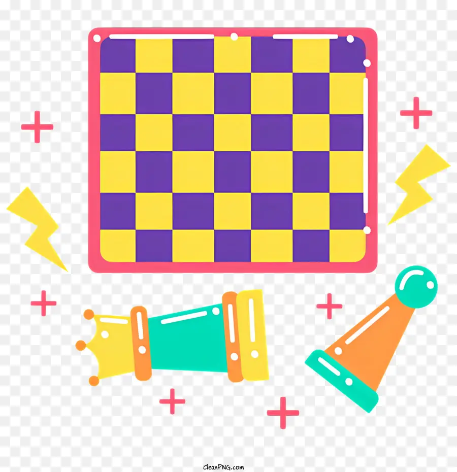Ícone Do Quadro De Xadrez，Checkerboard PNG