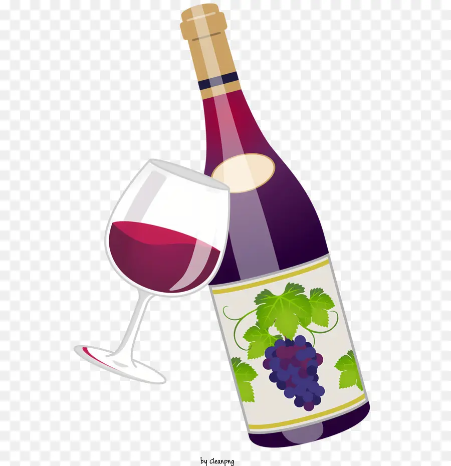 Vinho Tinto，Bottle Of Wine PNG