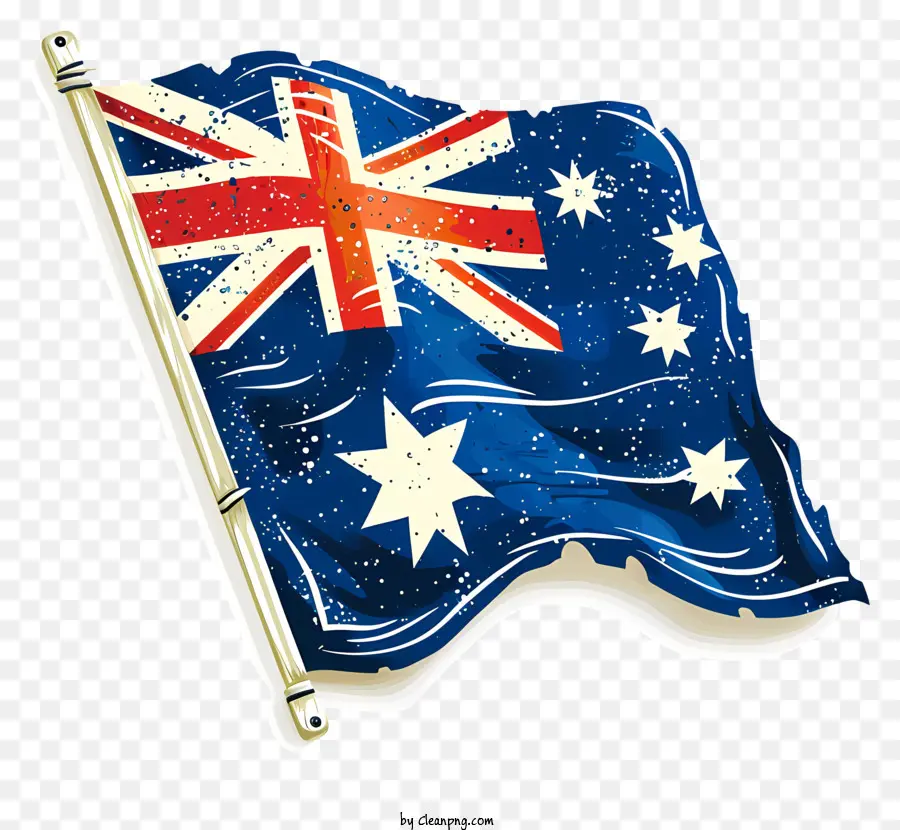 Dia Da Austrália，Bandeira Australiana PNG
