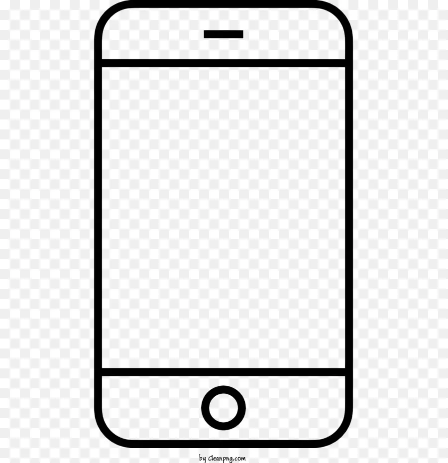 ícone De Iphone，Smartphone PNG