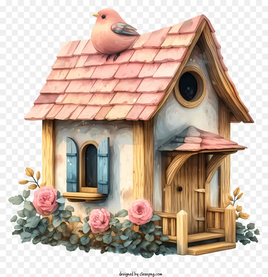 Birdhouse，Aves PNG