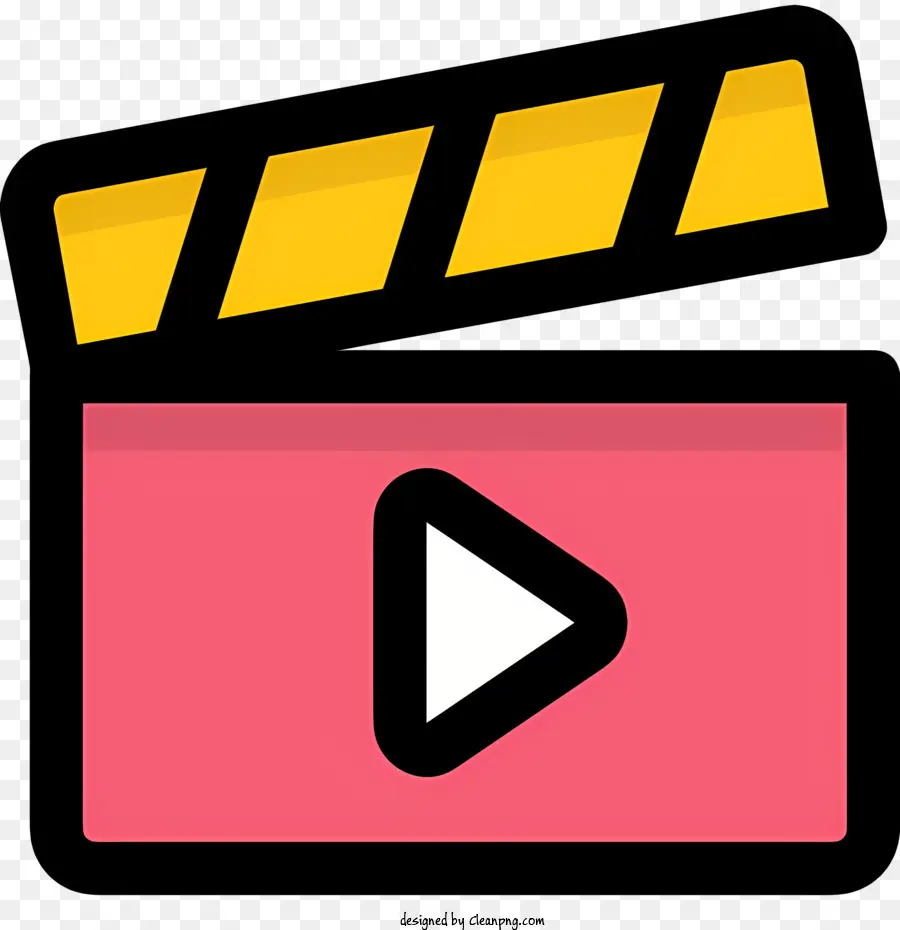 Logo Filme，Clapper De Filme PNG