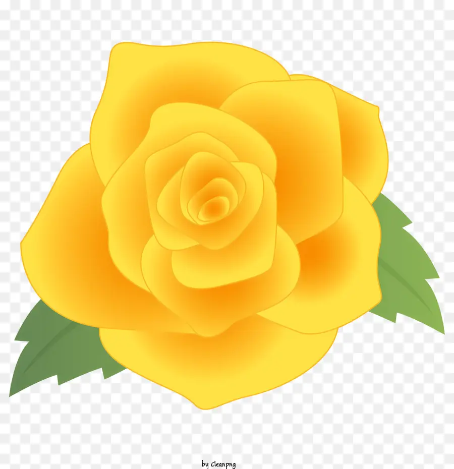 Rosa，Rosa Amarela PNG