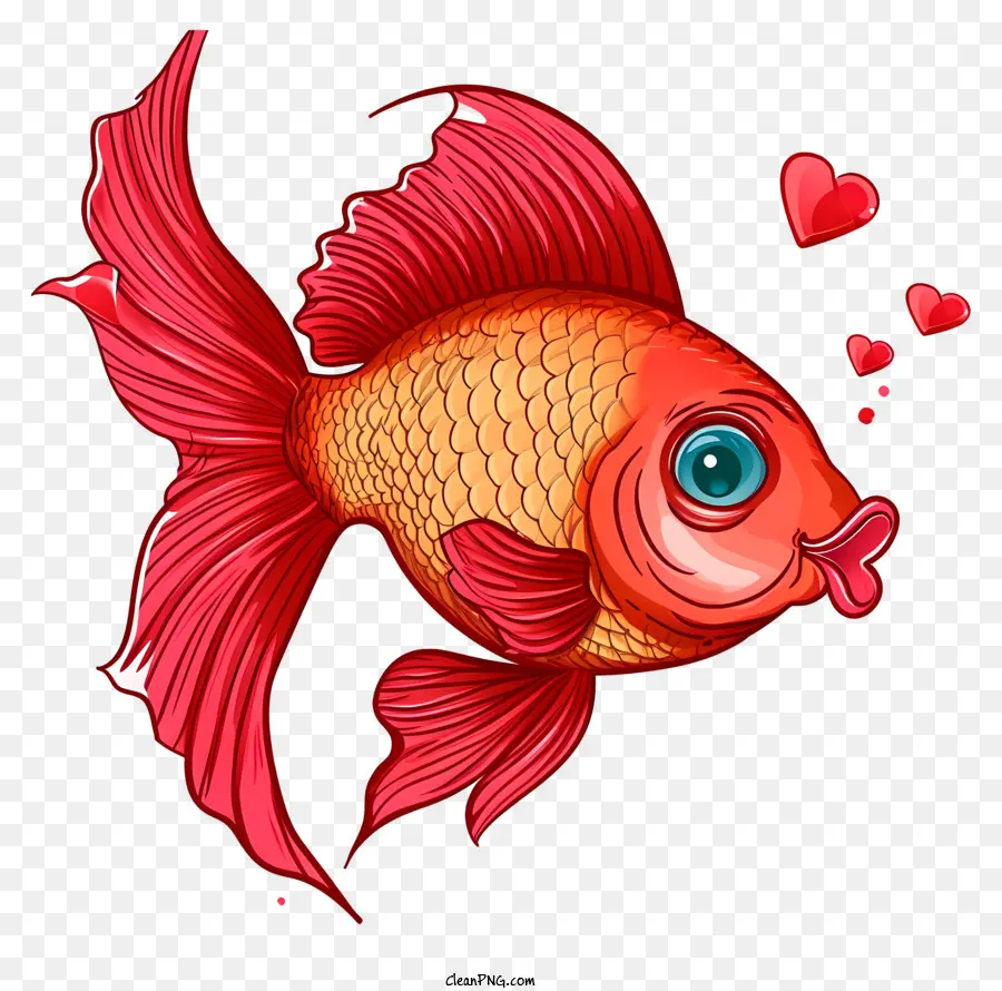 Peixe Dia Dos Namorados，Peixinho PNG