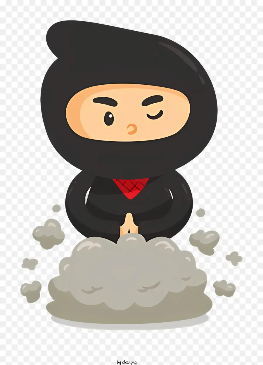 Lego Ninja，Ninja Negro PNG