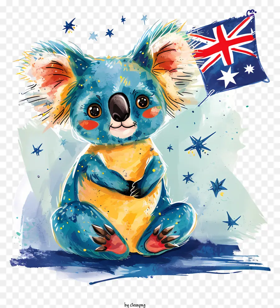 Dia Da Austrália，Coala PNG