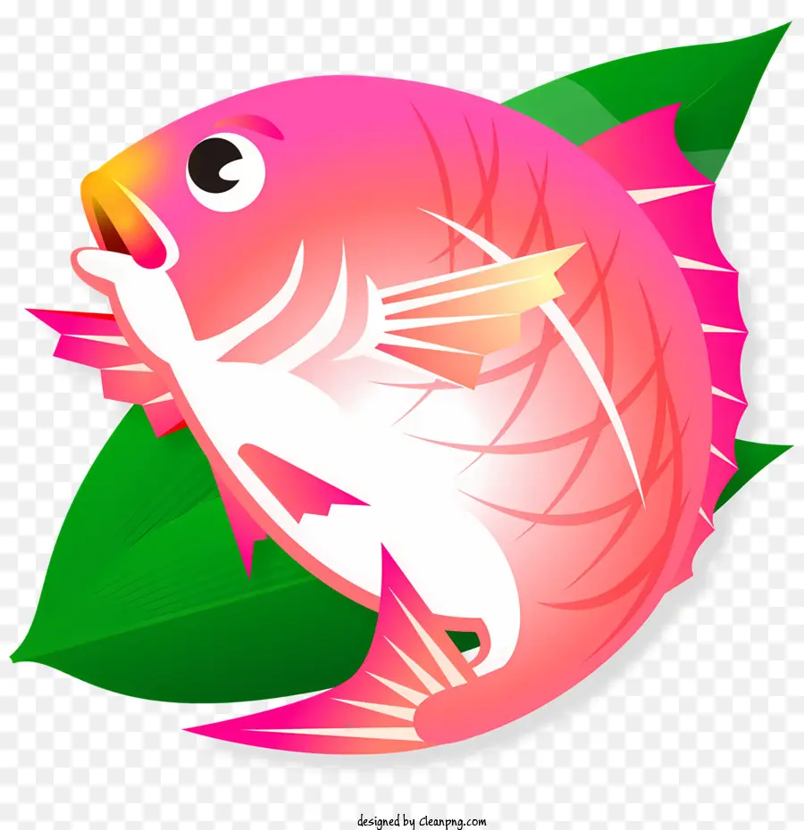 Peixe，Cor De Rosa Peixe PNG