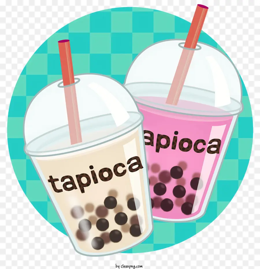 Chá De Bolhas，Bebidas De Tapioca PNG