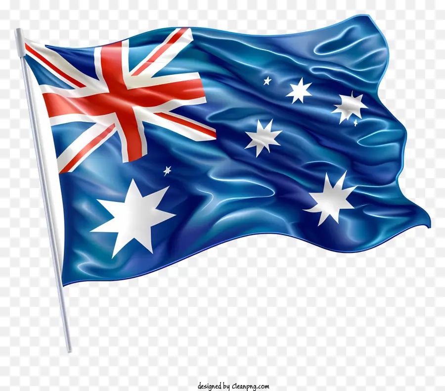 Dia Da Austrália，Bandeira Australiana PNG