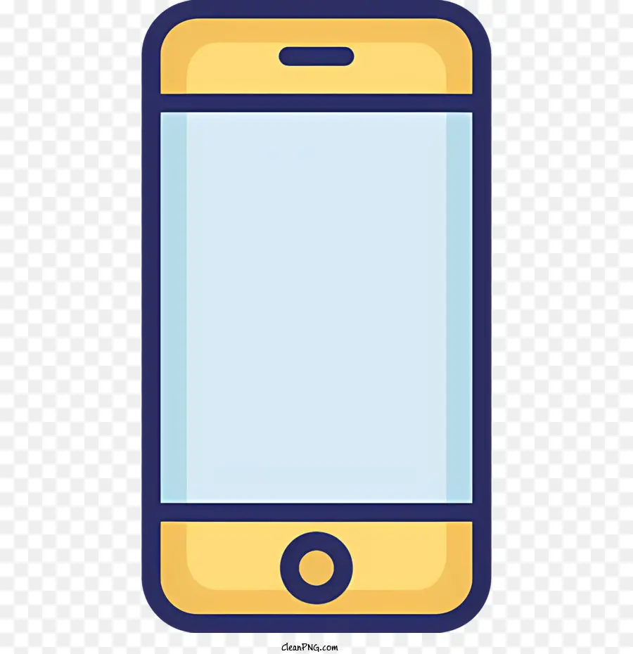 ícone De Iphone，Telefone Celular PNG