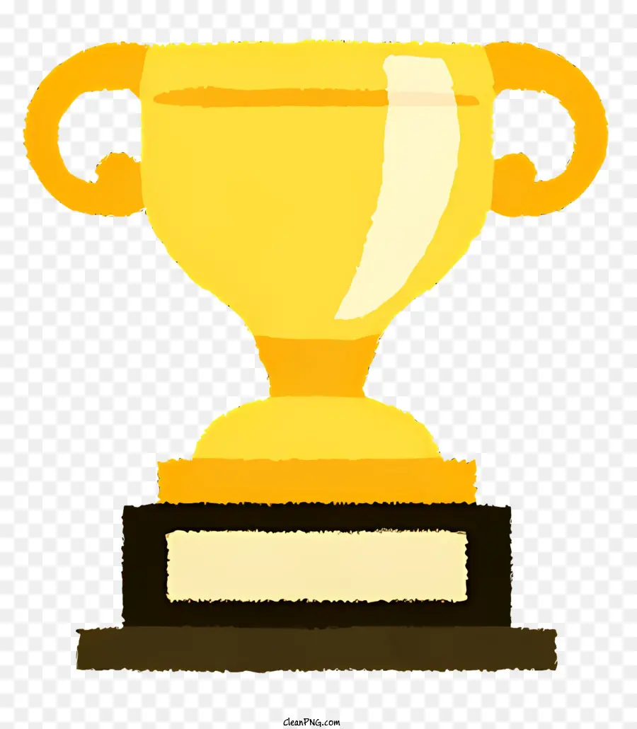 Troféu，Taça De Ouro PNG