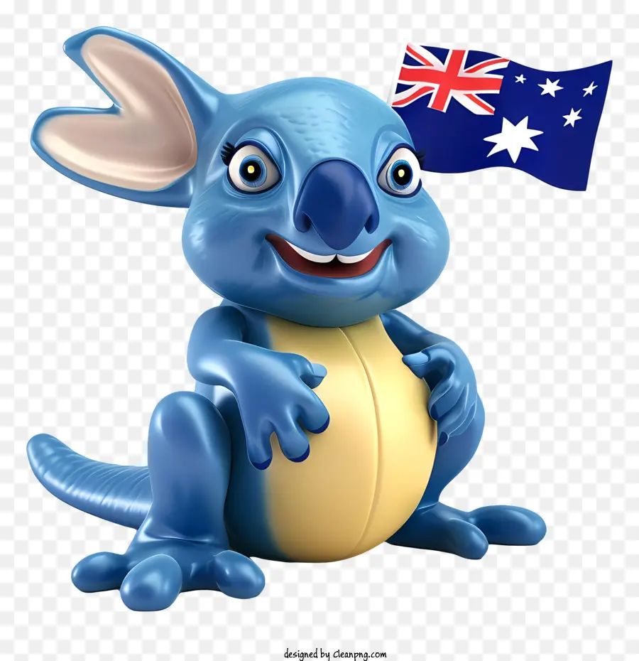 Dia Da Austrália，Personagem De Desenho Animado PNG