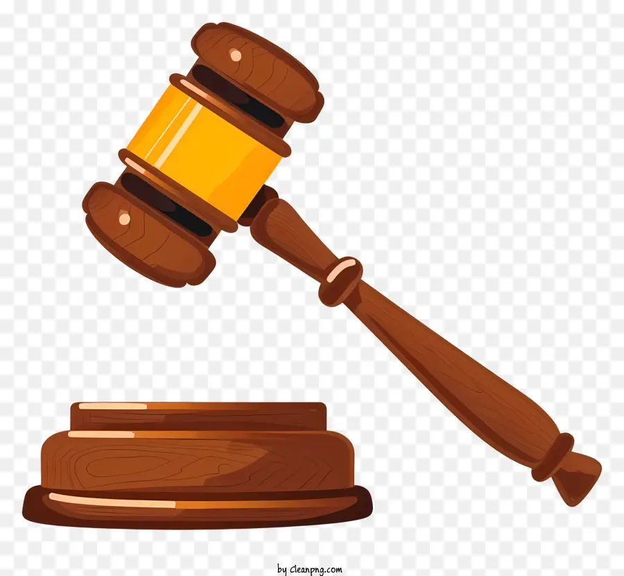 Juiz Gavel Simplista Vetor Arte，Martelo PNG