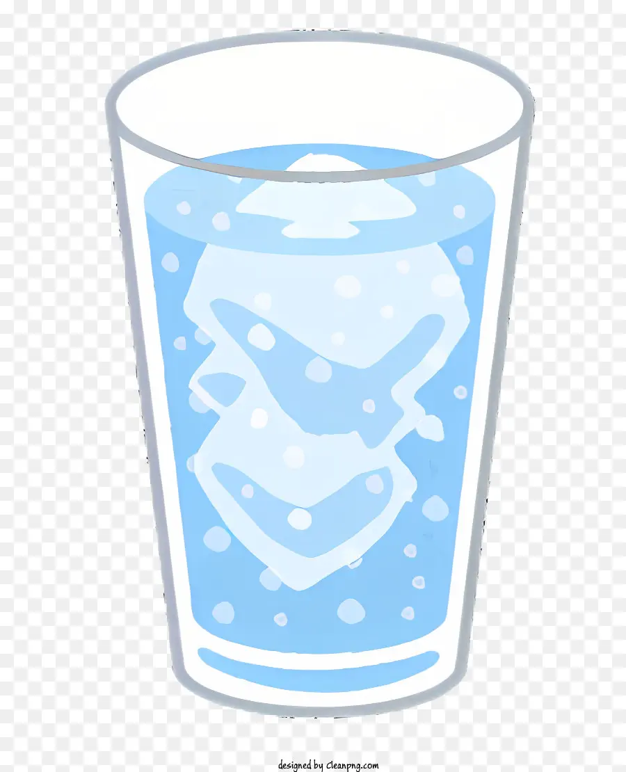 Soda，água Azul PNG