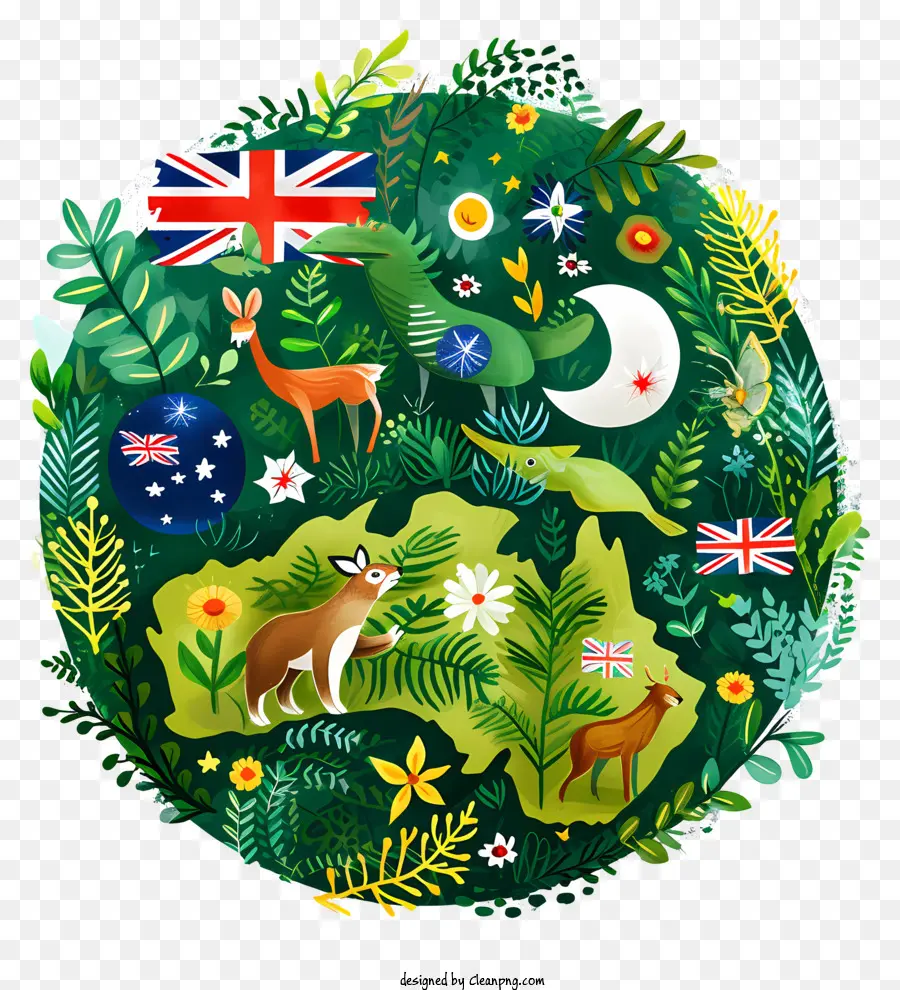 Dia Da Austrália，Natureza PNG