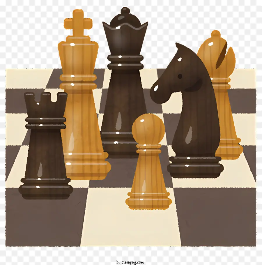 Xadrez，Chess Game PNG