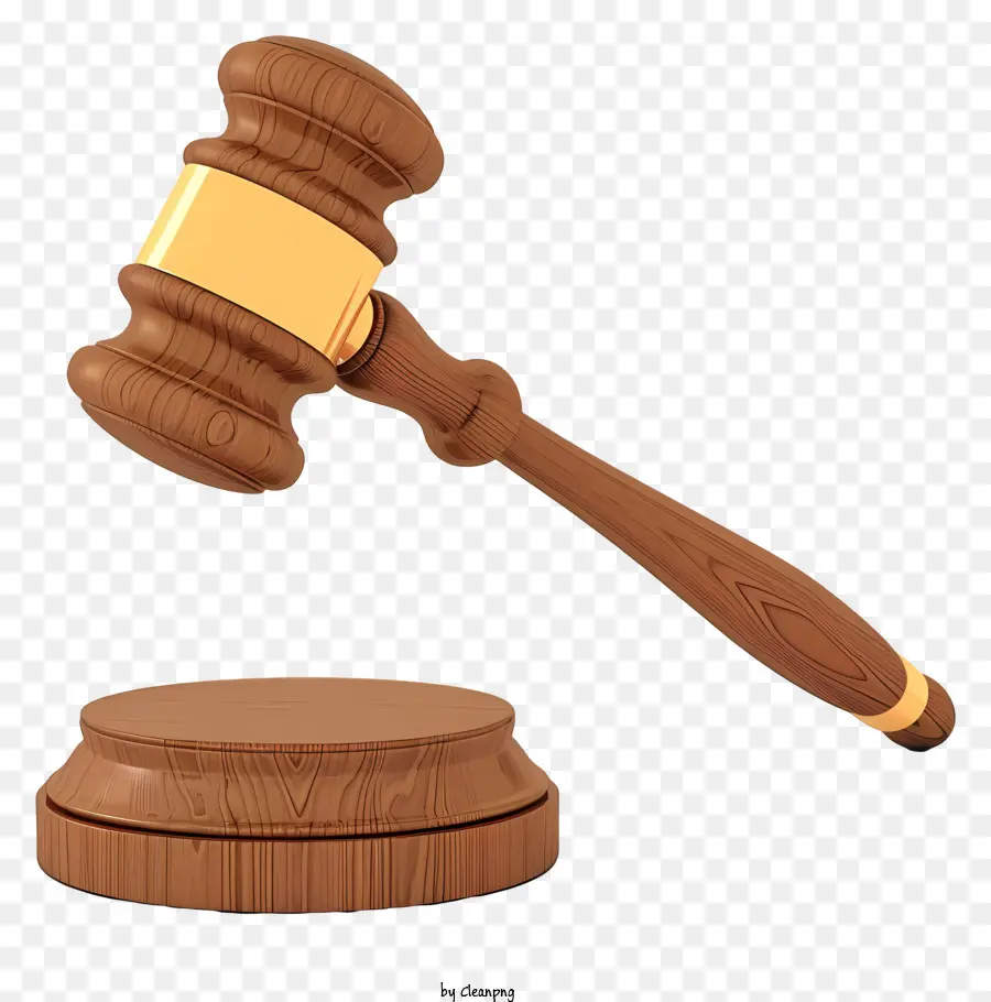 Juiz Gavel Emoji，Martelo PNG