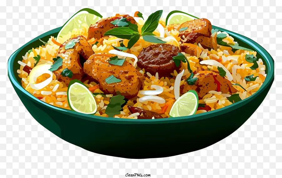 Estilo Realista De Frango Biryani，Caril De Frango PNG