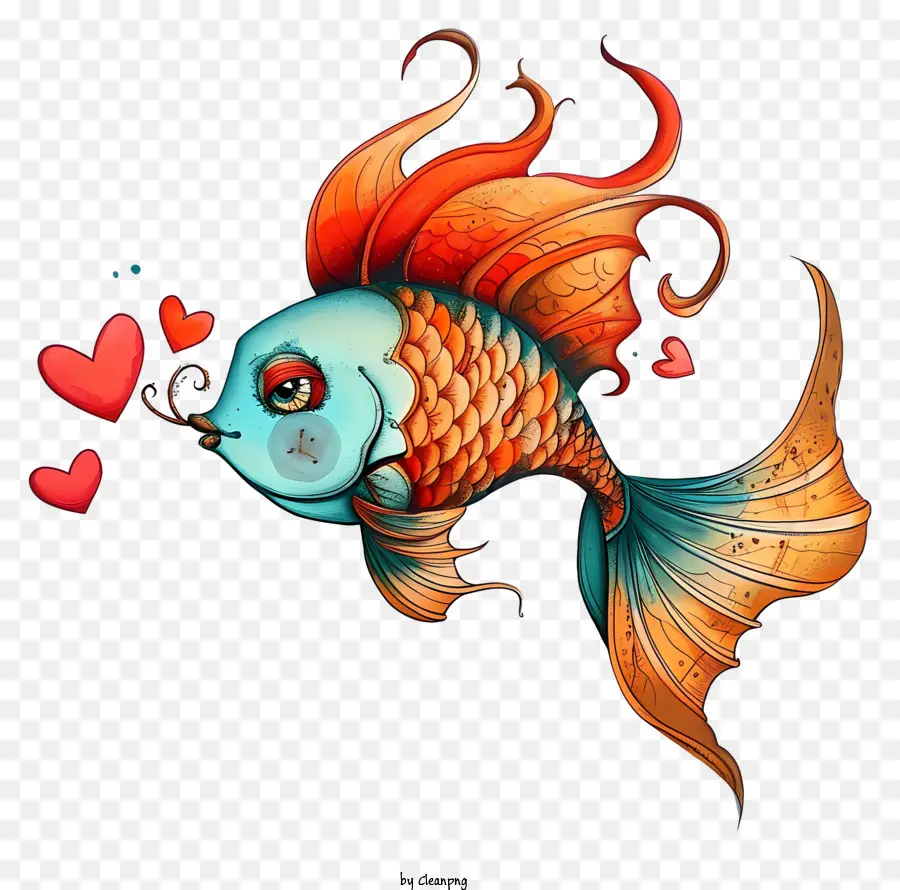 Valentine Peixe，Peixe PNG