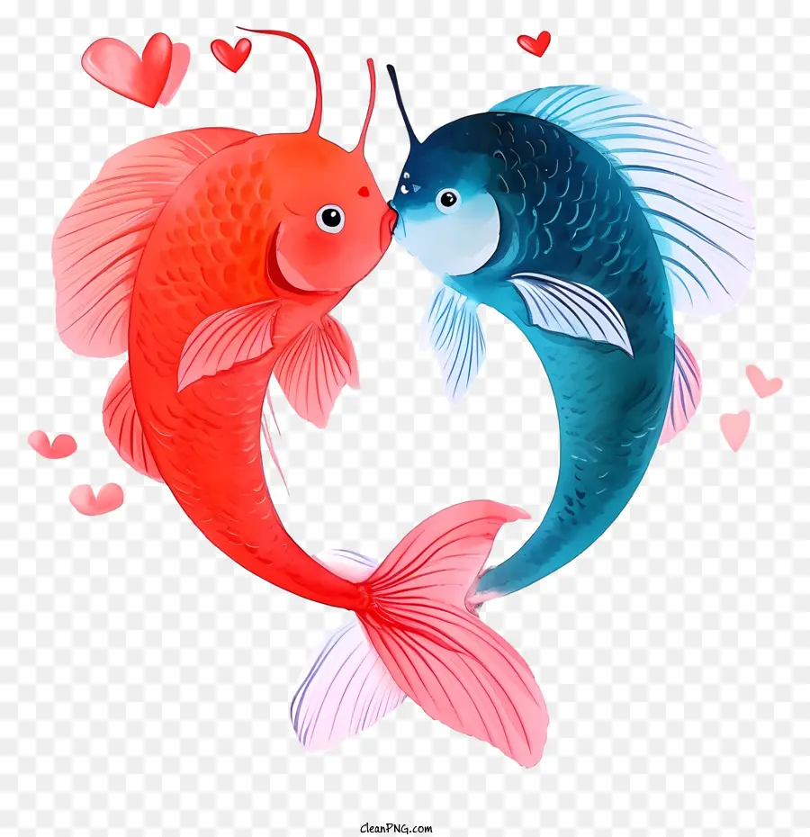 Peixe Dia Dos Namorados，Peixe PNG