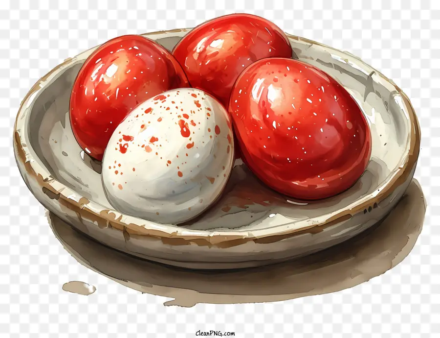 Ovos De Páscoa，Tomates PNG