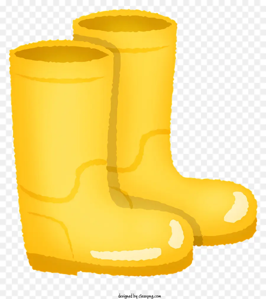 Botas De Borracha，Botas De Corte PNG