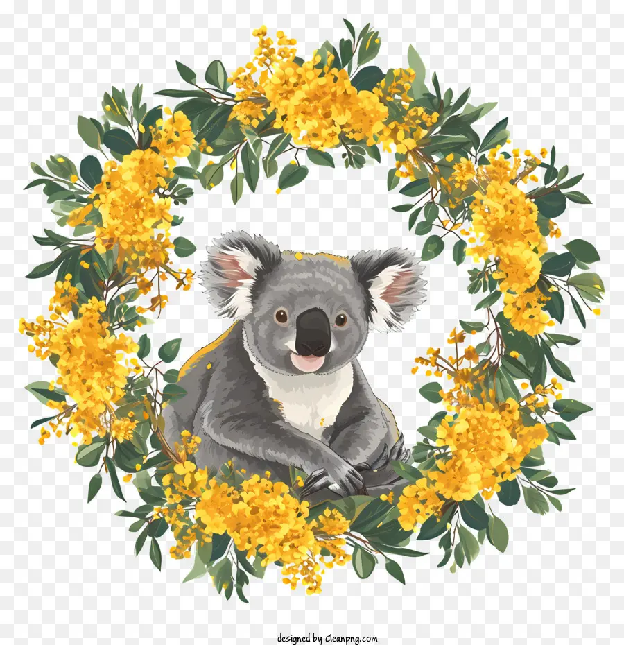 Dia Da Austrália，Koala Desenho PNG