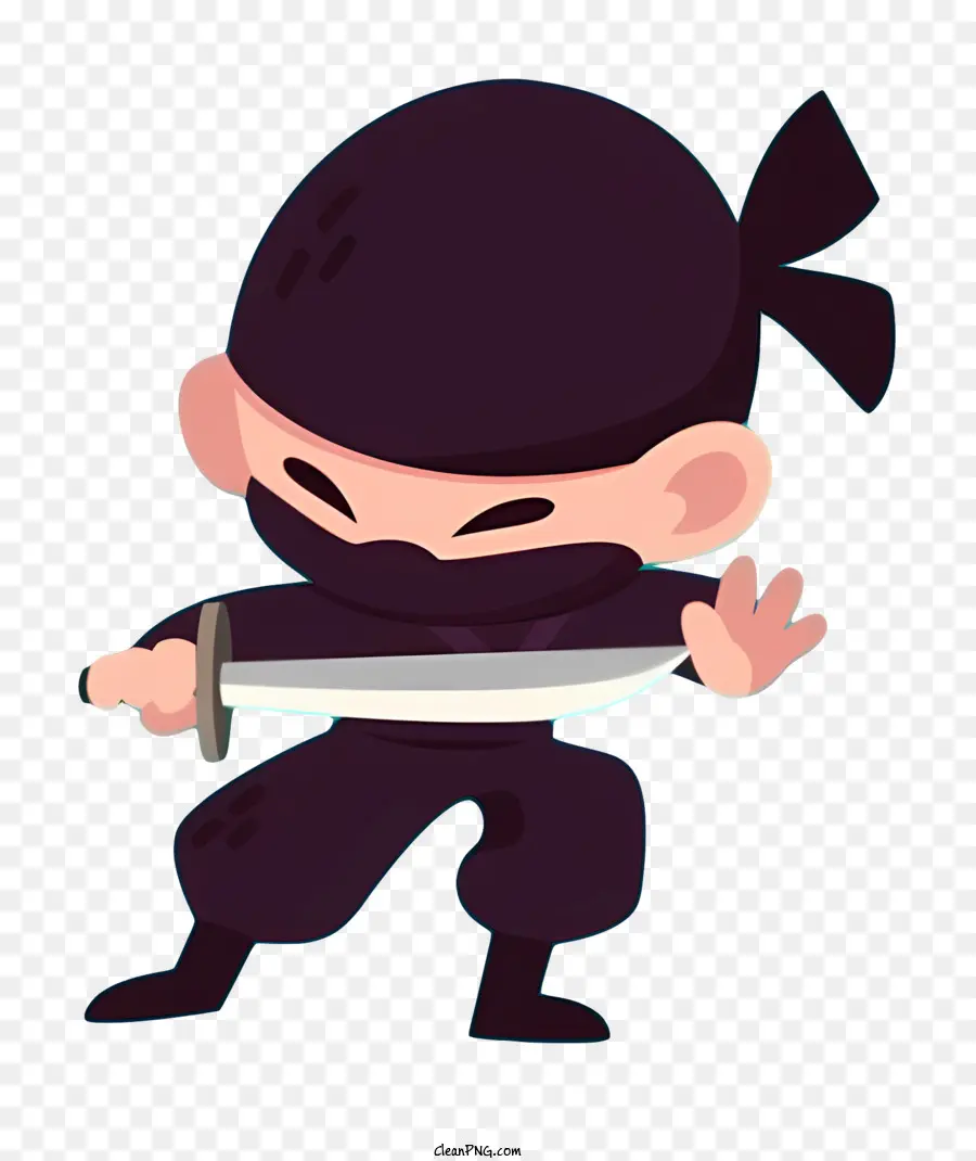 Lego Ninja，Homem De Preto PNG