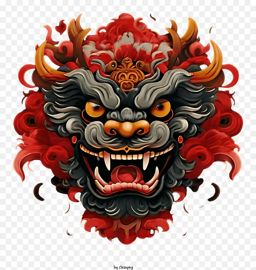 Foo Dog，Padroeiro PNG