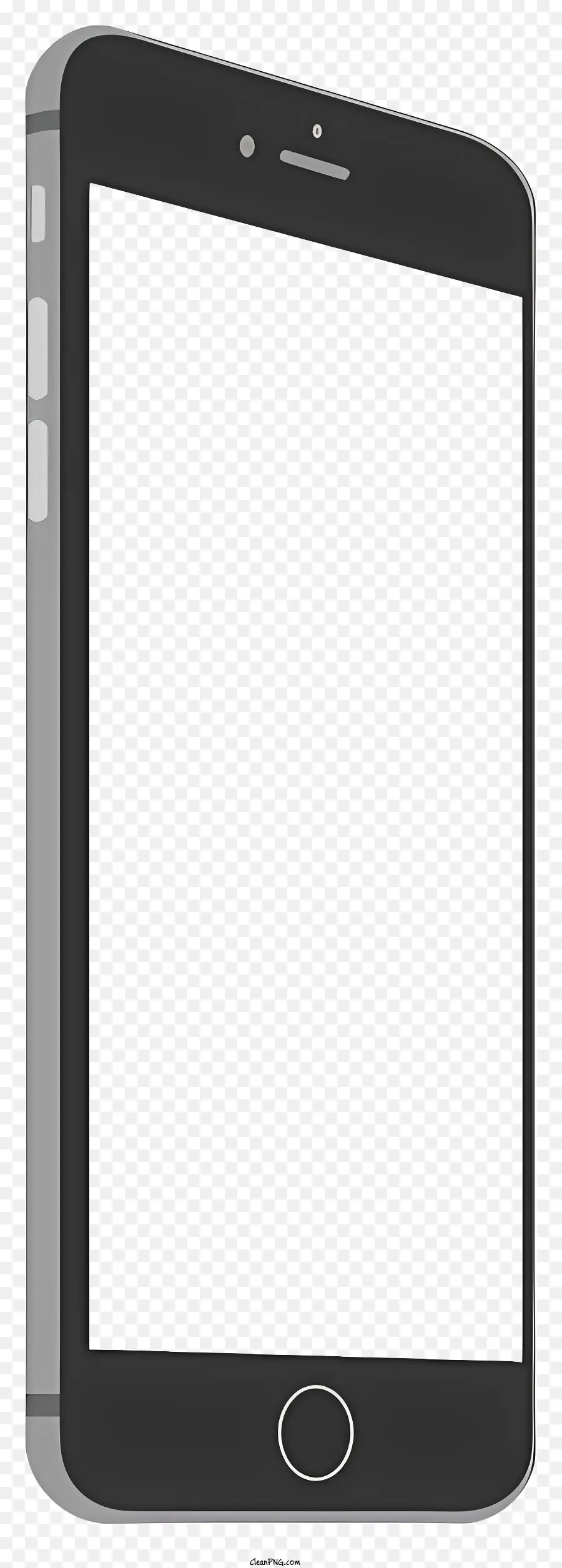 Iphone Maquete，Palavras Chave Para Smartphone PNG