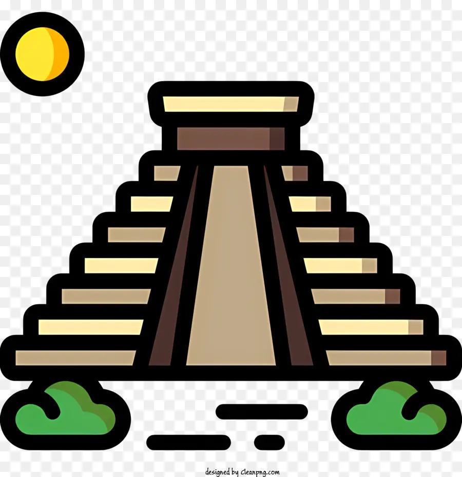 Maya Pirâmide，Pirâmide PNG