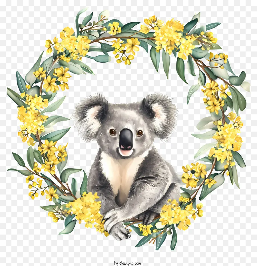 Dia Da Austrália，Koala PNG