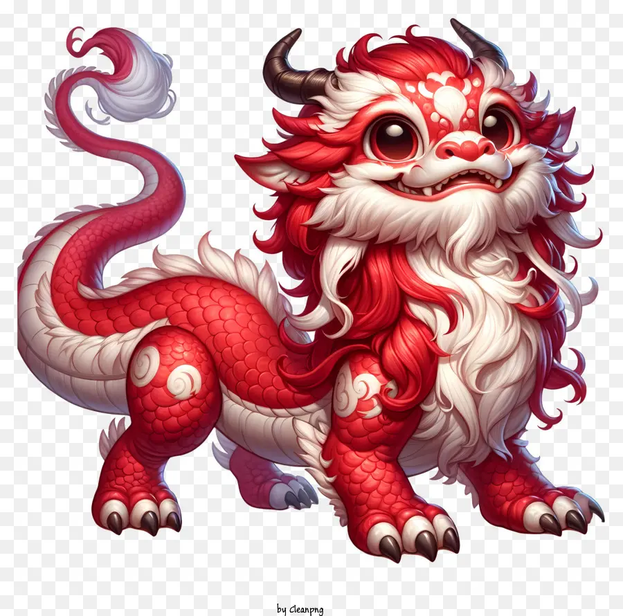 Dragão Oriental，Dragão Chinês PNG
