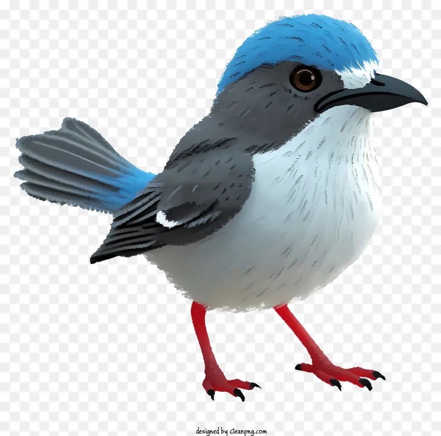 Pássaro De Estilo Realista，Pequeno Pássaro PNG