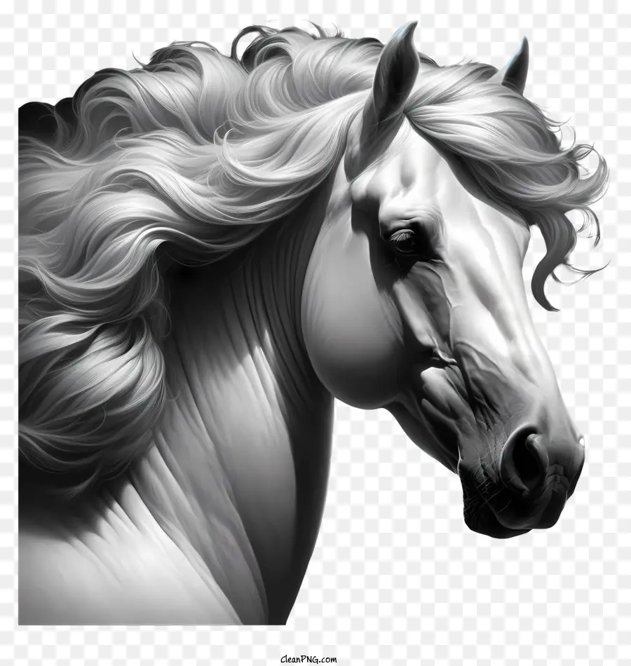 Cavalo，Cavalo Branco PNG
