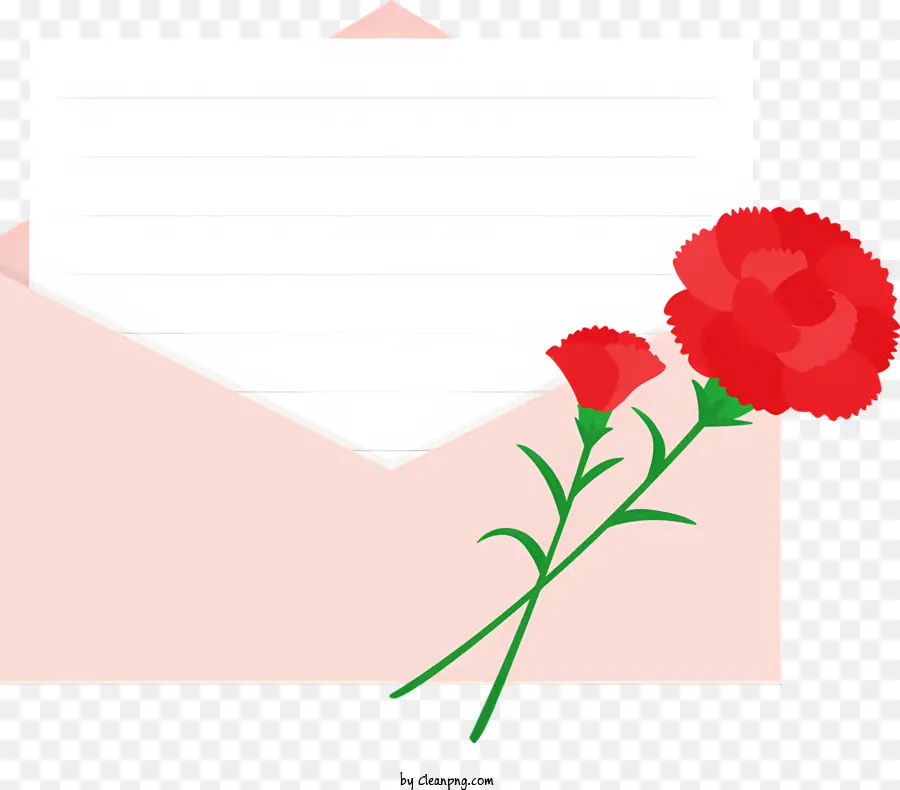 Quadro Do Dia Das Mães，Envelope Cor De Rosa PNG