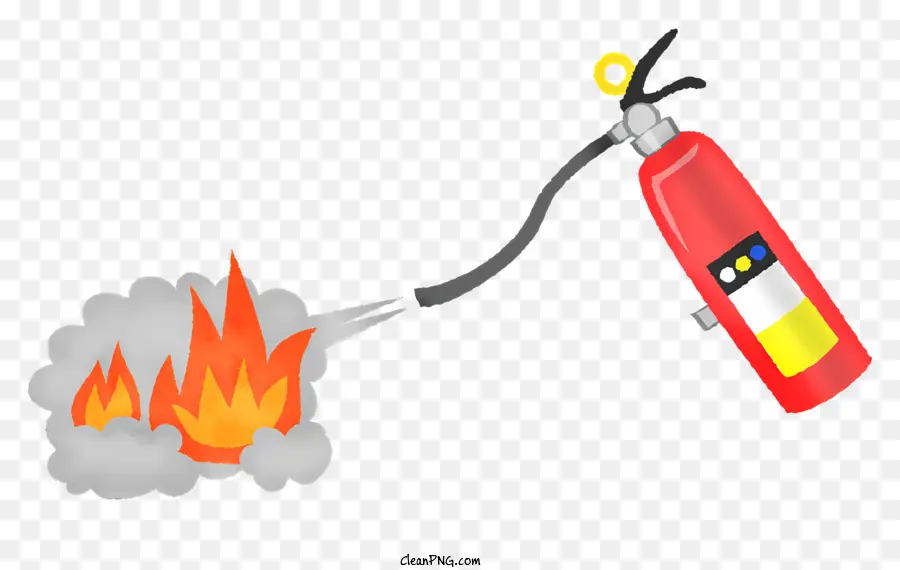 Extintor De Incêndio，Segurança Contra Incêndios PNG