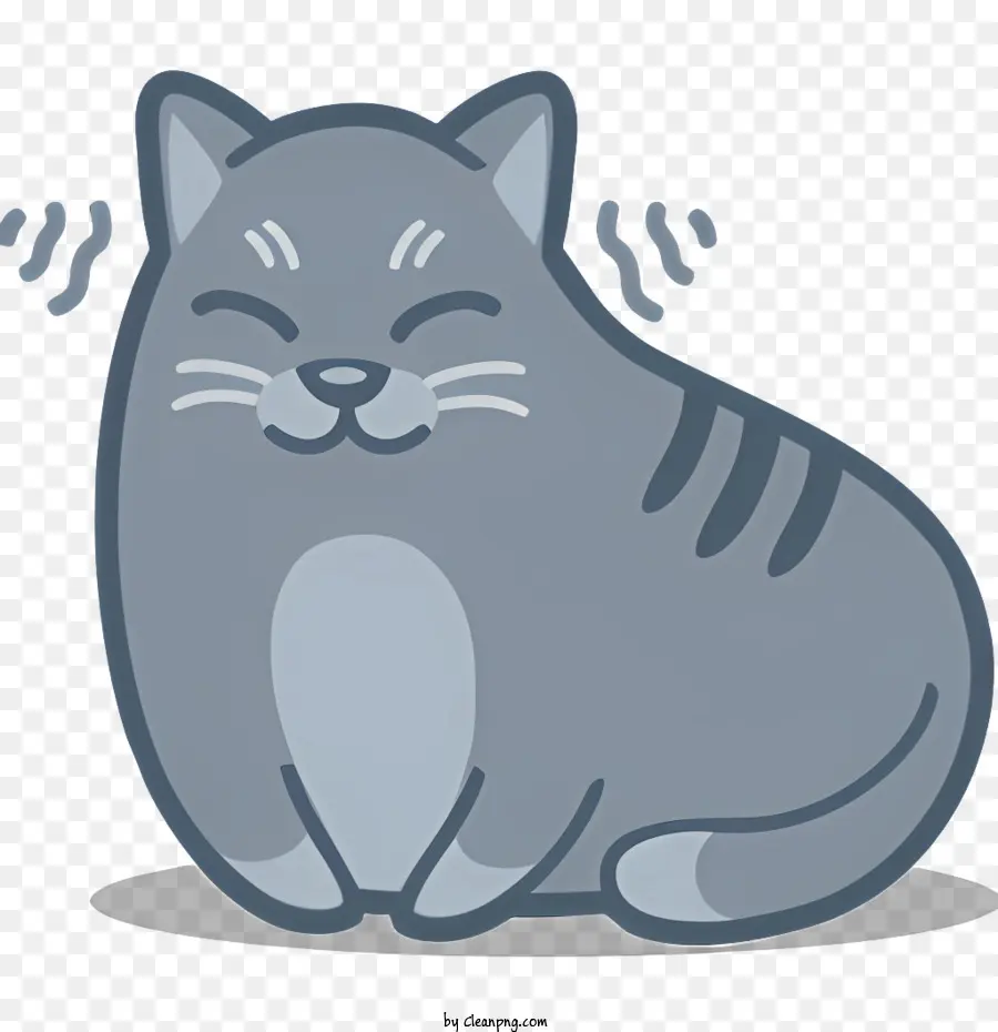 Gato De Desenho Animado，Gato Fofo PNG