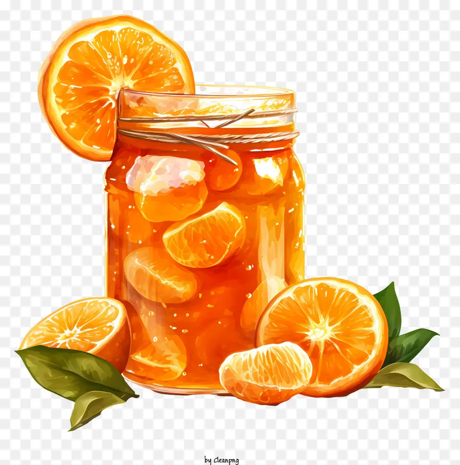 Marmelada，Mandarina PNG