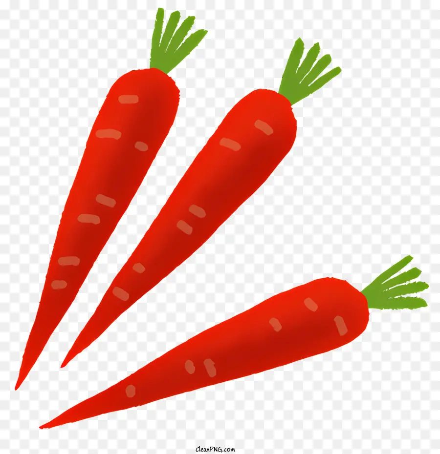 Vegetal，Cenoura Vermelha PNG