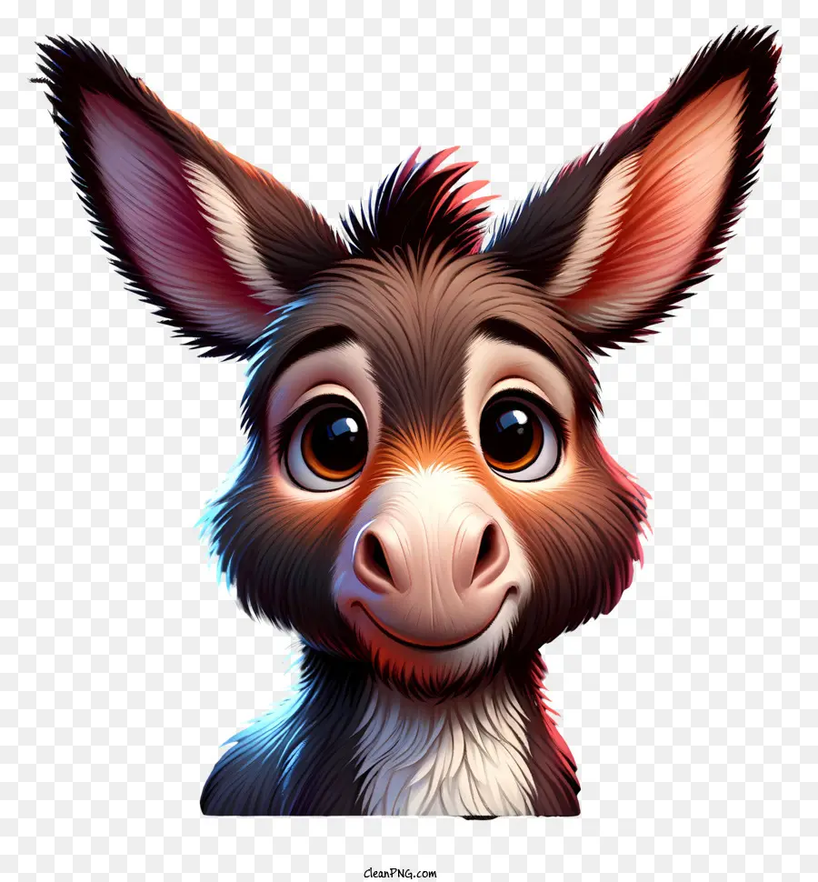 Burro，Bonito PNG