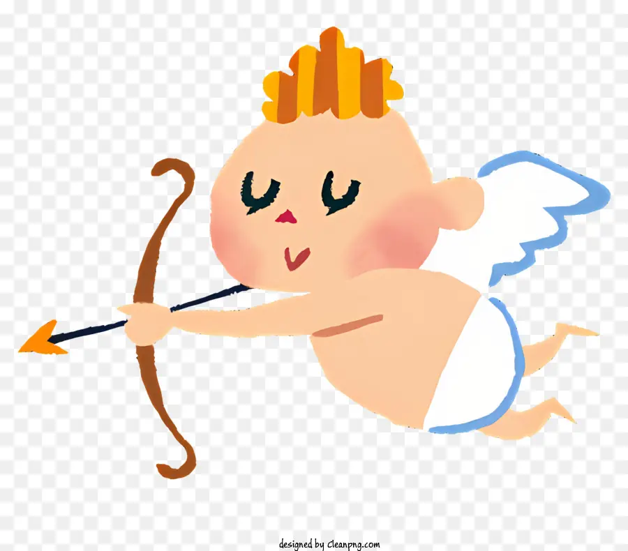 Anjo Bonito，Arco E Flecha PNG