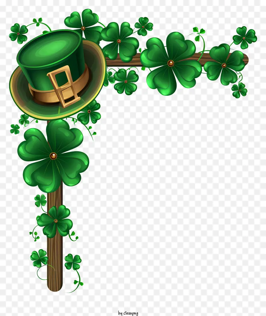 Design De Desenho Vetorial，Board St Patrick PNG