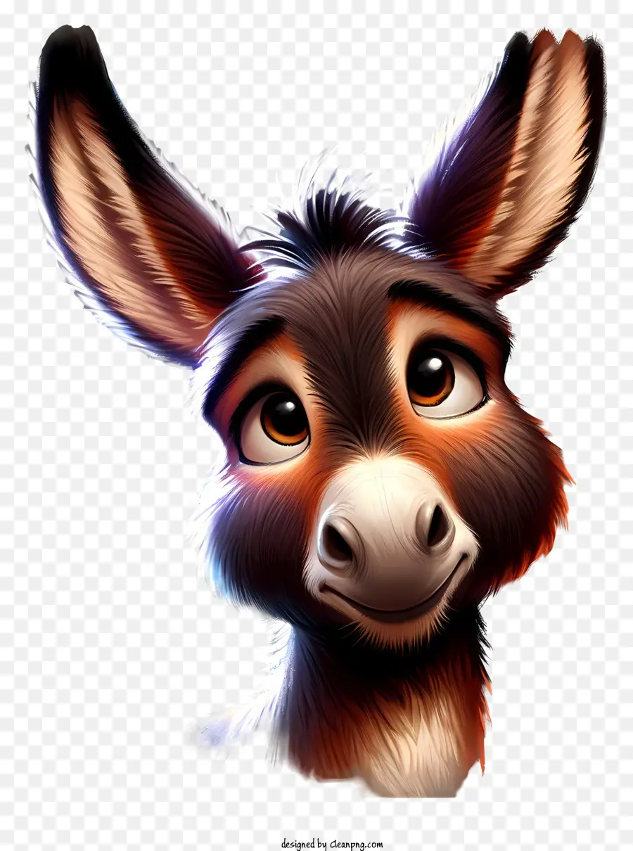 Burro，Brown PNG