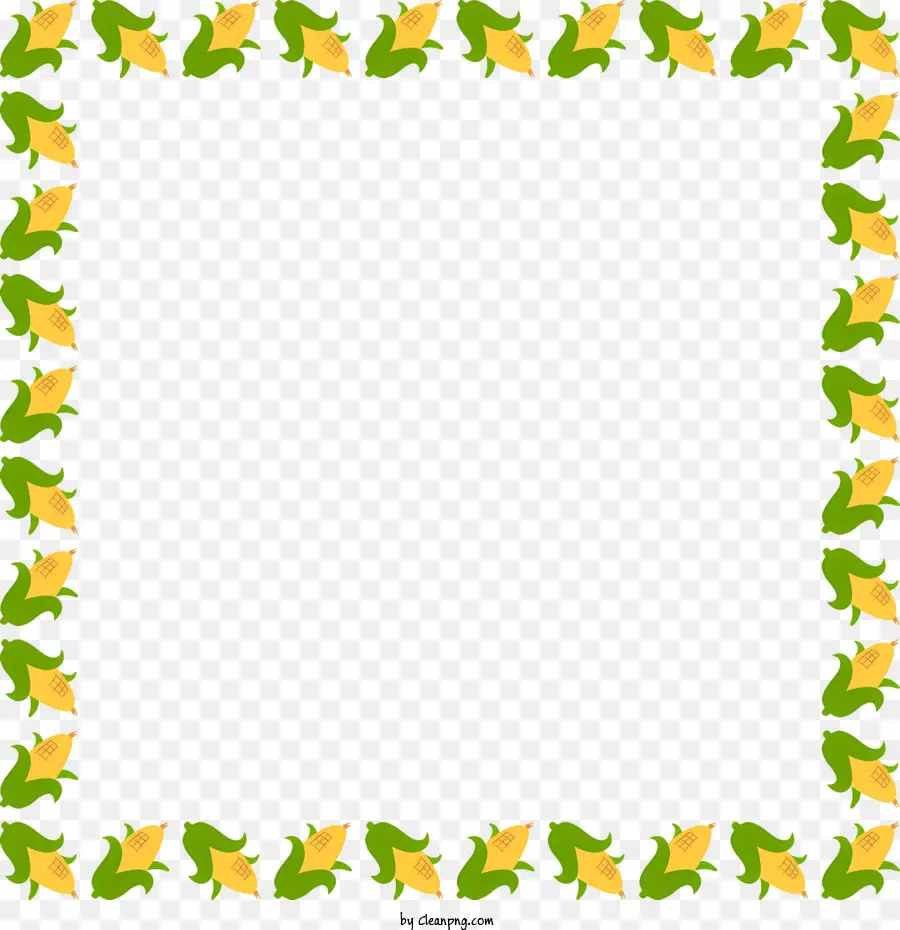 Estrutura Vegetal，Folhas Verdes Quadro PNG