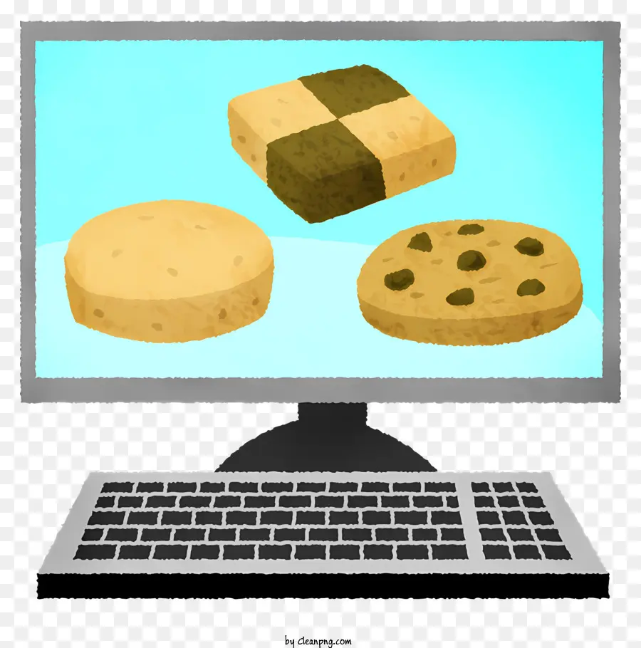 Cookies，Teclado PNG